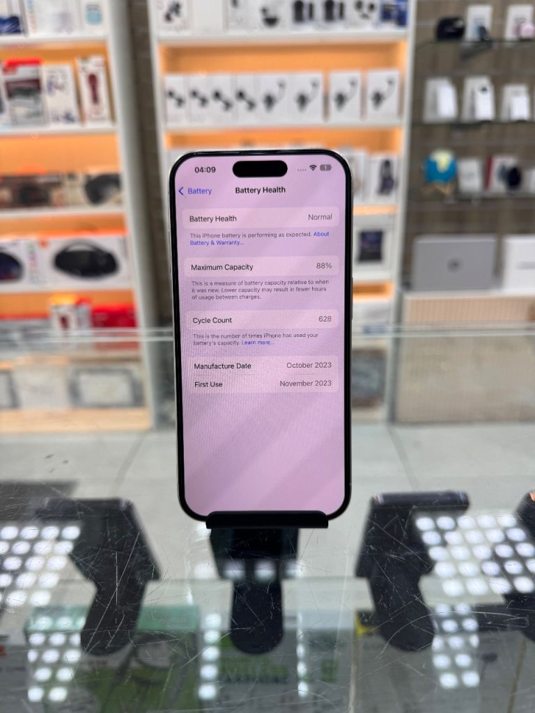 iPhone 15 Pro 256GB Excellent Condition With Warranty 