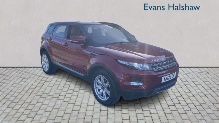 2012 Land Rover Range Rover Evoque 2.2 SD4 Pure 5dr Auto [Tech Pack] ESTATE DIESEL Automatic