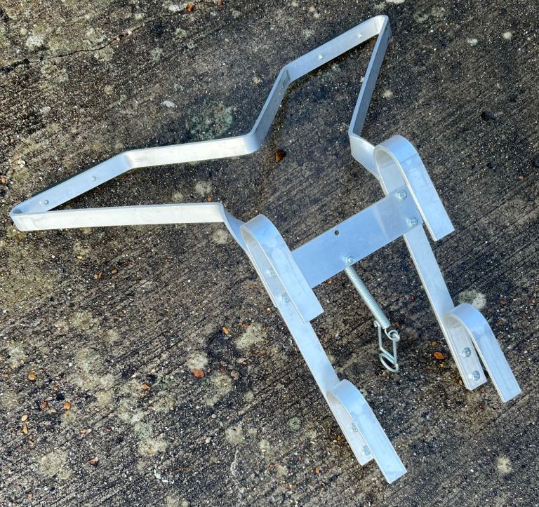 image for Universal Ladder Standoff - Assembled