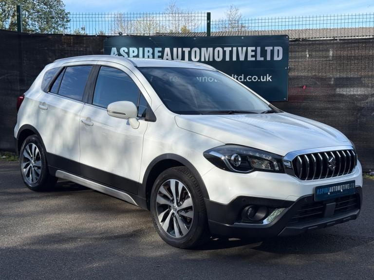 2017 Suzuki SX4 S-Cross 1.0 Boosterjet SZ-T Auto Euro 6 5dr HATCHBACK Petrol Automatic