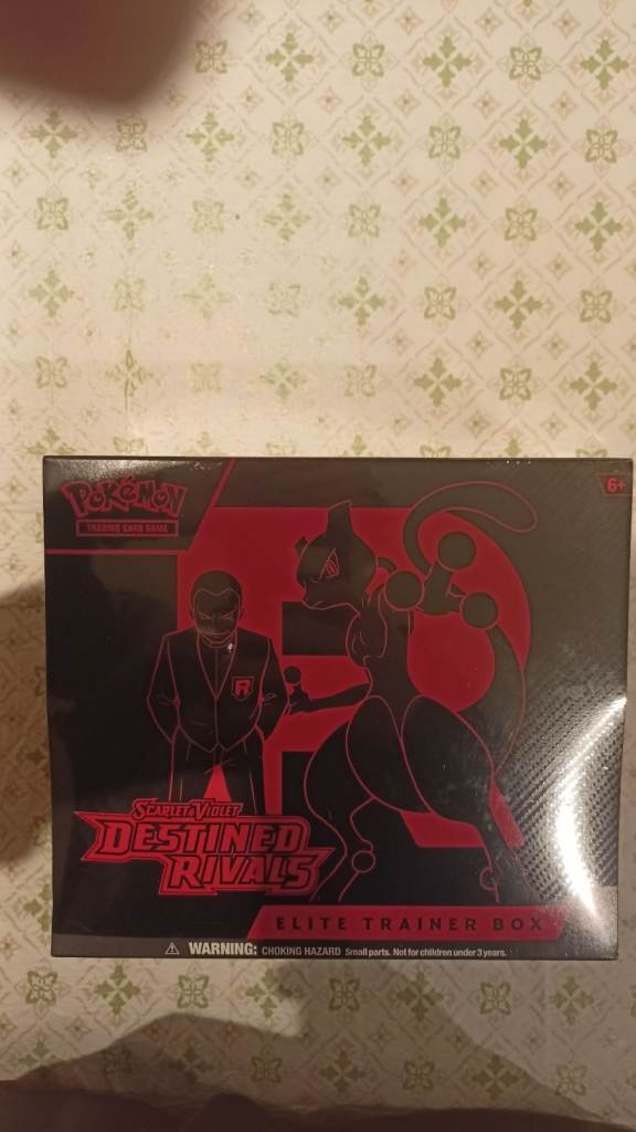  Sealed Pokemon Destiny Rivals Elite Trainer Box – NEW, Sealed