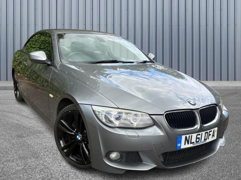 2011 BMW 3 Series 320d M Sport 2dr CONVERTIBLE DIESEL Manual