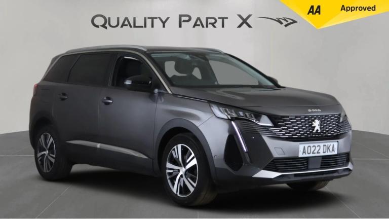 2022 Peugeot 5008 1.5 BlueHDi Allure Premium EAT Euro 6 (s/s) 5dr HATCHBACK Diesel Automatic