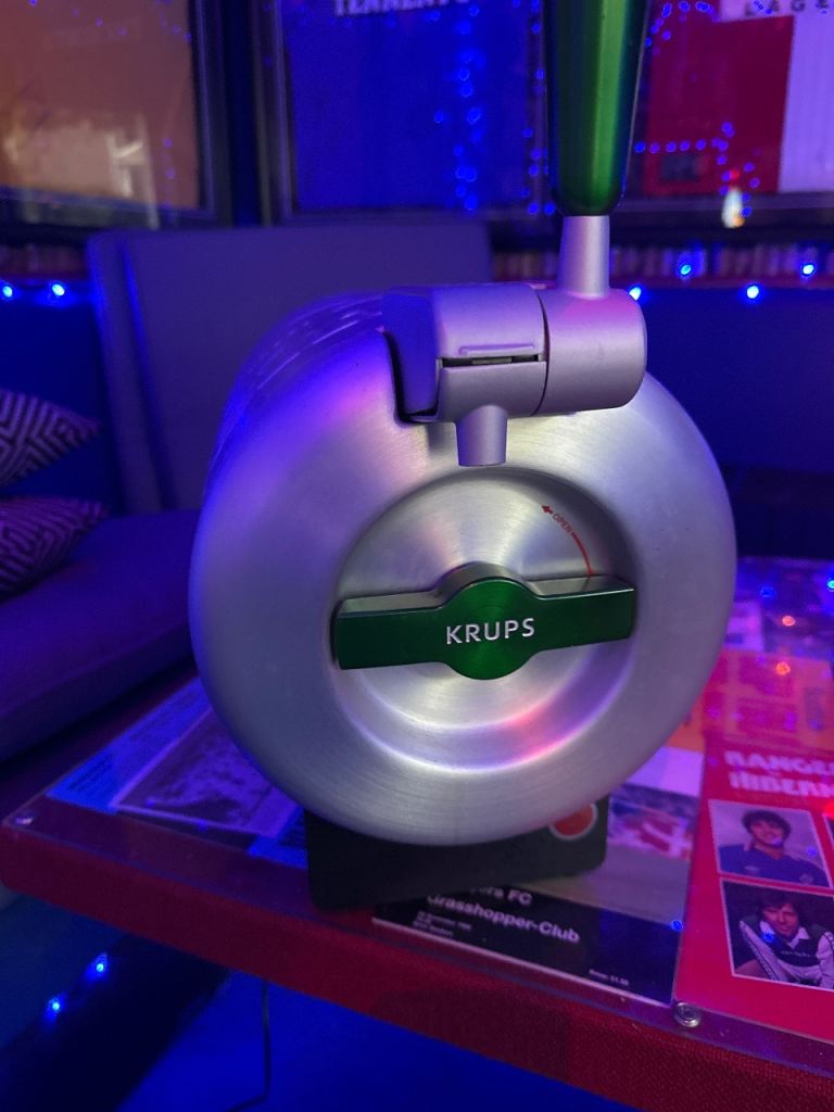 Free Krupa machine