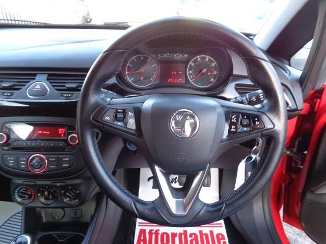 2015 Vauxhall Corsa 1.2 Sting 3dr LOW Mileage HATCHBACK Petrol Manual