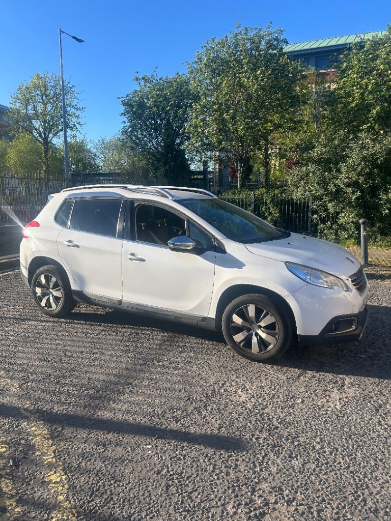 2016 Peugeot 2008 white mot to January 2027