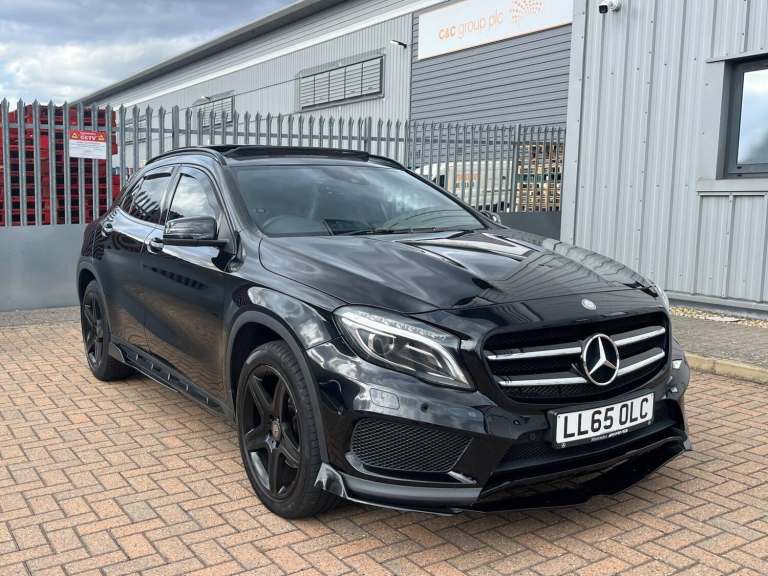 2015 Mercedes-Benz GLA GLA 250 4Matic AMG Line 5dr Auto [Premium Plus] ESTATE PETROL Automatic