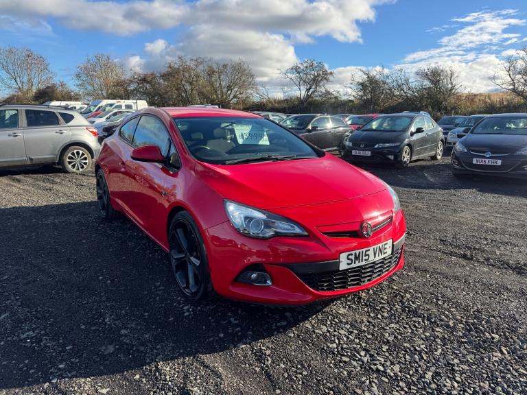 2015 Vauxhall Astra GTC 1.6T 16V 200 Limited Edition 3dr HATCHBACK Petrol Manual