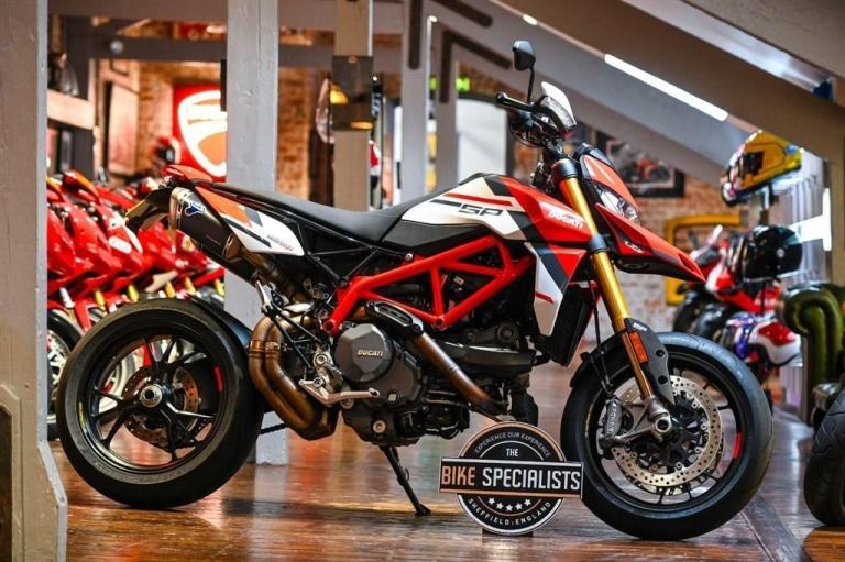 Ducati Hypermotard *Termignoni Exhaust - Low Mileage*