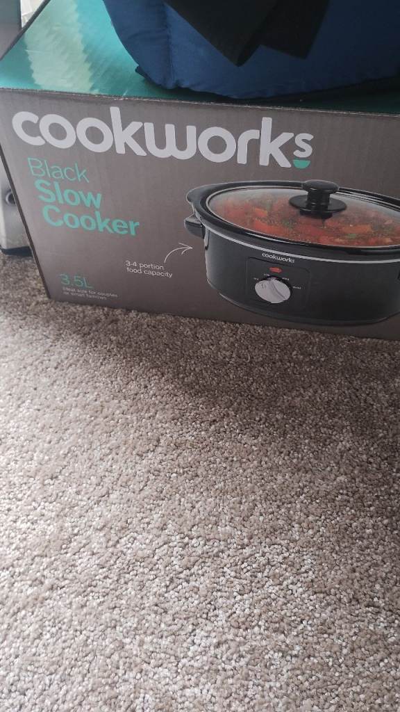 Cook Works slow cooker 