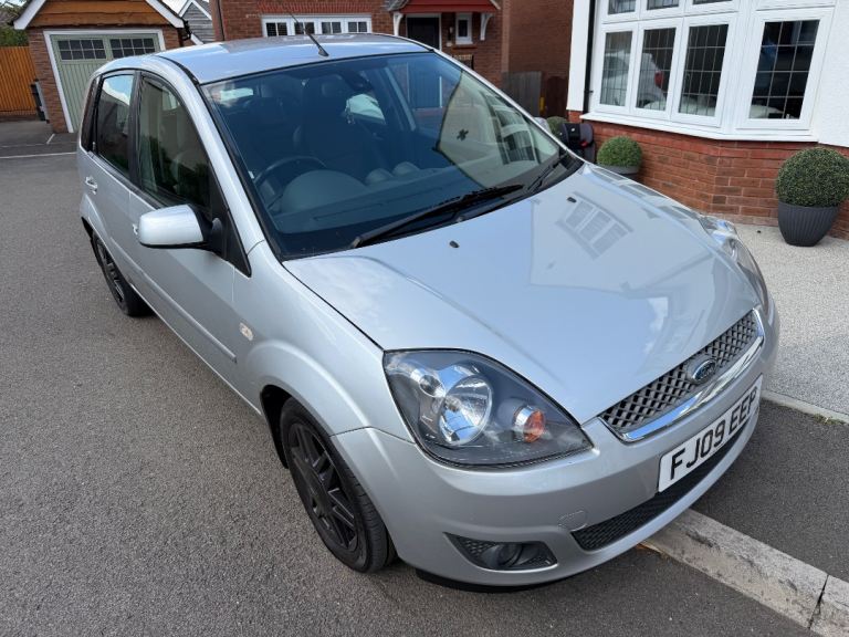 Ford, FIESTA, Hatchback, 2009, Manual, 1388 (cc), 5 doors