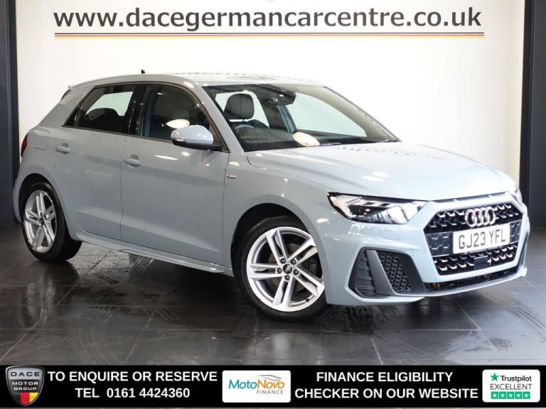 2023 Audi A1 1.0 TFSI 30 S line Sportback 5dr Petrol S Tronic Euro 6 (s/s) (110 ps) Hatchback Pet...