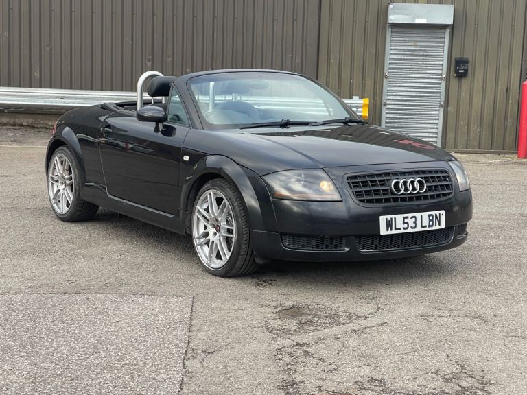 AUDI TT CONVERTIBLE