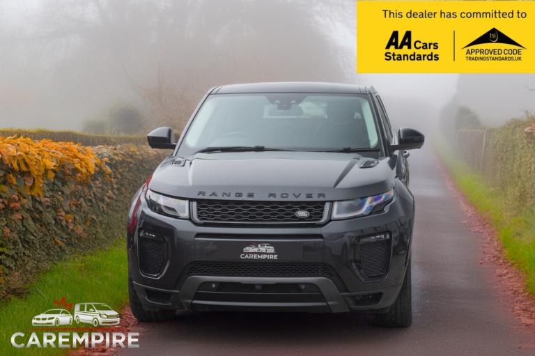 LAND ROVER RANGE ROVER EVOQUE 2.0 TD4 Autobiography 2017