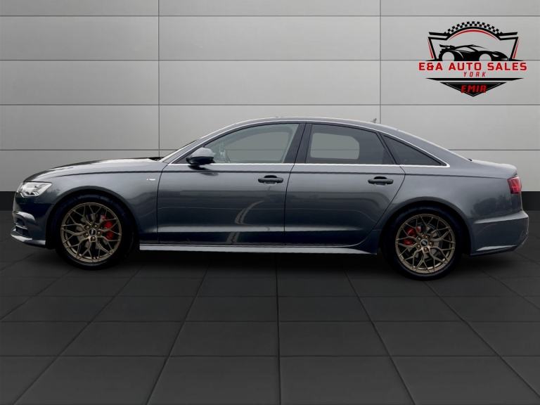 AUDI A6 2.0 TDI ultra S line Grey Auto Diesel 2017