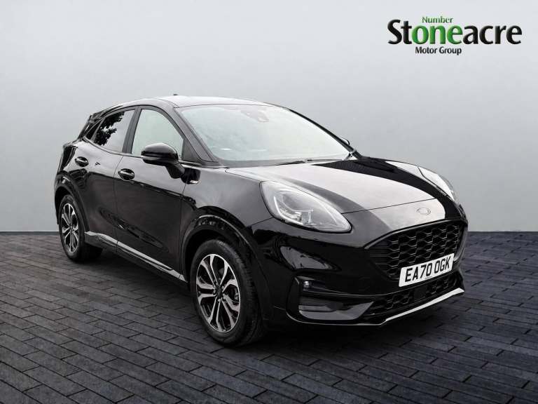 Ford Puma 1.0T EcoBoost MHEV ST-Line SUV 5dr Petrol Manual Euro 6 (s/s) (155 ps) Petrol Manual