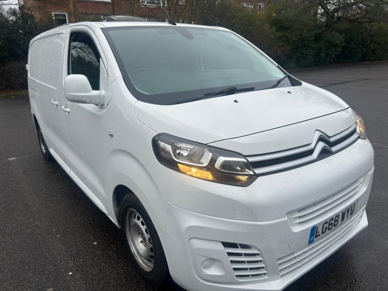 2018 Citroen Dispatch 1000 16 BlueHDi 95 Van Enterprise PANEL VAN Diesel Manual