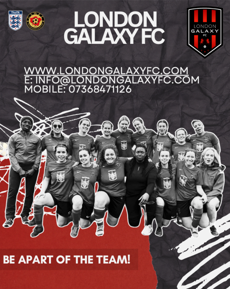London Women's Football Team - Players Wanted - Tier 7 – London Galaxy FC