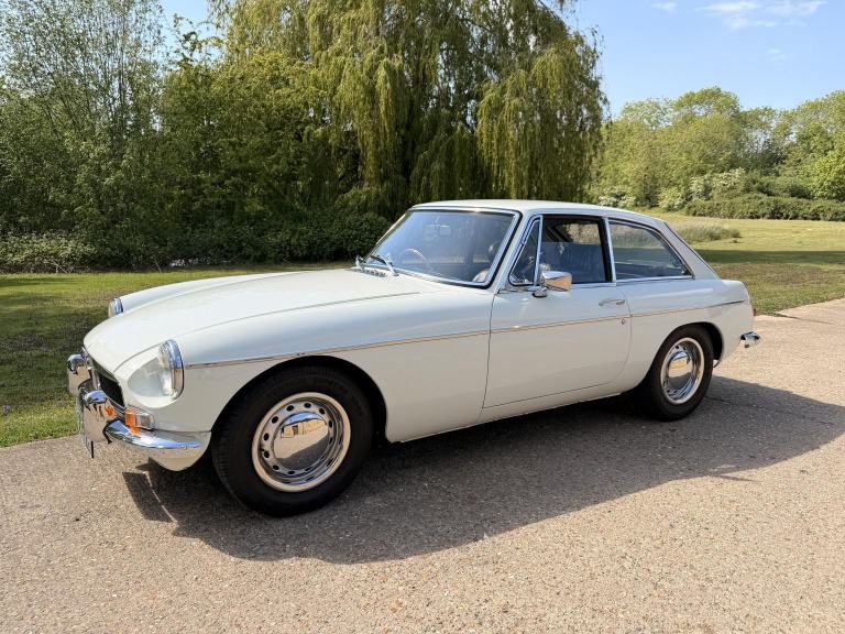 1970 (H) MGB GT 1.8 Overdrive 