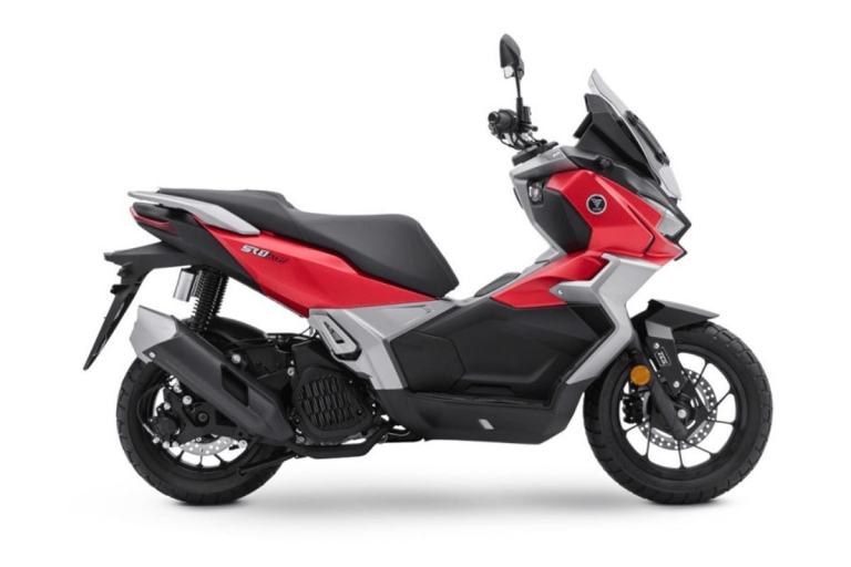 Voge SR1 ADV 2025 125cc Adventure Scooter