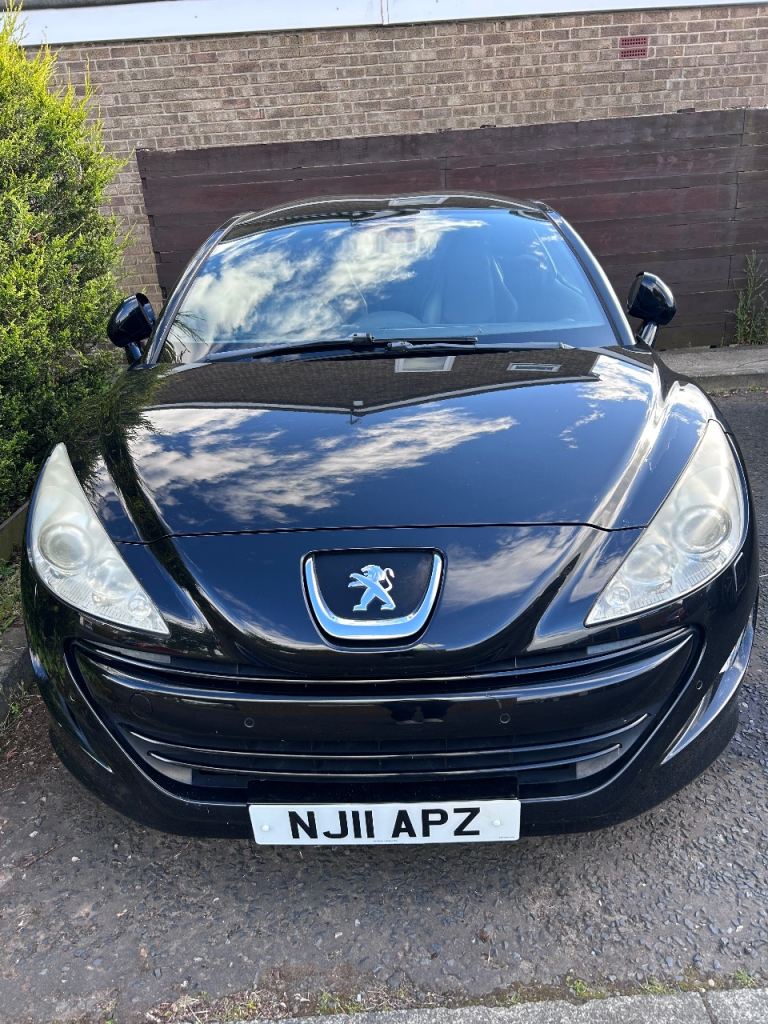 Peugeot, RCZ, Coupe, 2011, Manual, 1598 (cc), 2 doors
