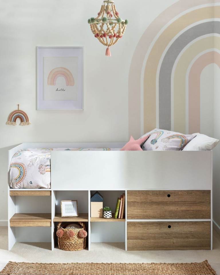 Next cabin bed single