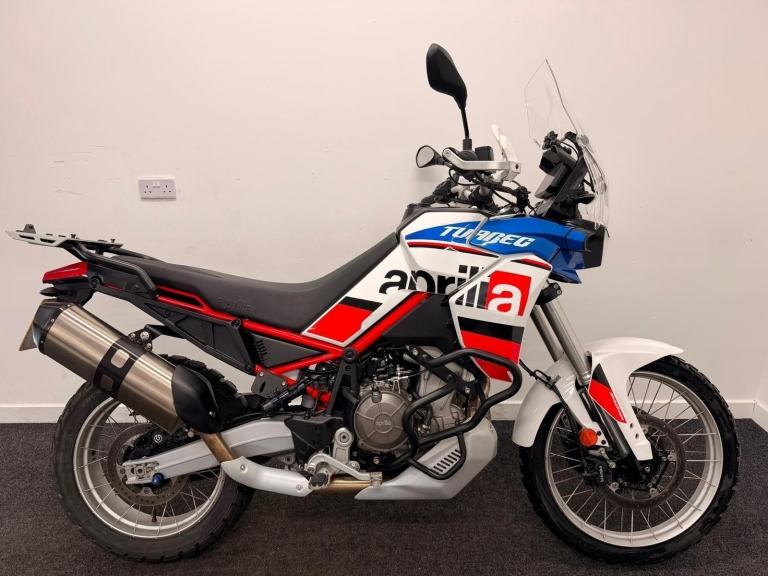 APRILIA TUAREG 660 ** COLOUR DISPLAY - ONE OWNER - CRASH BARS ** 