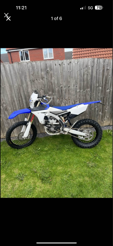 Yamaha, WR250F, 2016, 250 (cc)
