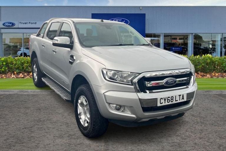 2018 Ford Ranger LIMITED Automatic Pickup Diesel Automatic