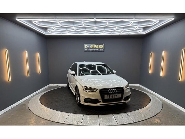 2015 Audi A3 1.2 TFSI S line Hatchback 3dr Petrol Manual Euro 6 (s/s) (110 ps) Hatchback Petrol M...