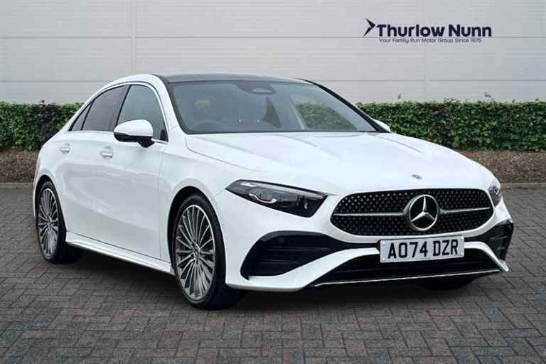 2024 Mercedes-Benz A-Class 1.3 A200h MHEV AMG Line (Premium Plus) Saloon 4dr Petrol Hybrid 7G-DCT...