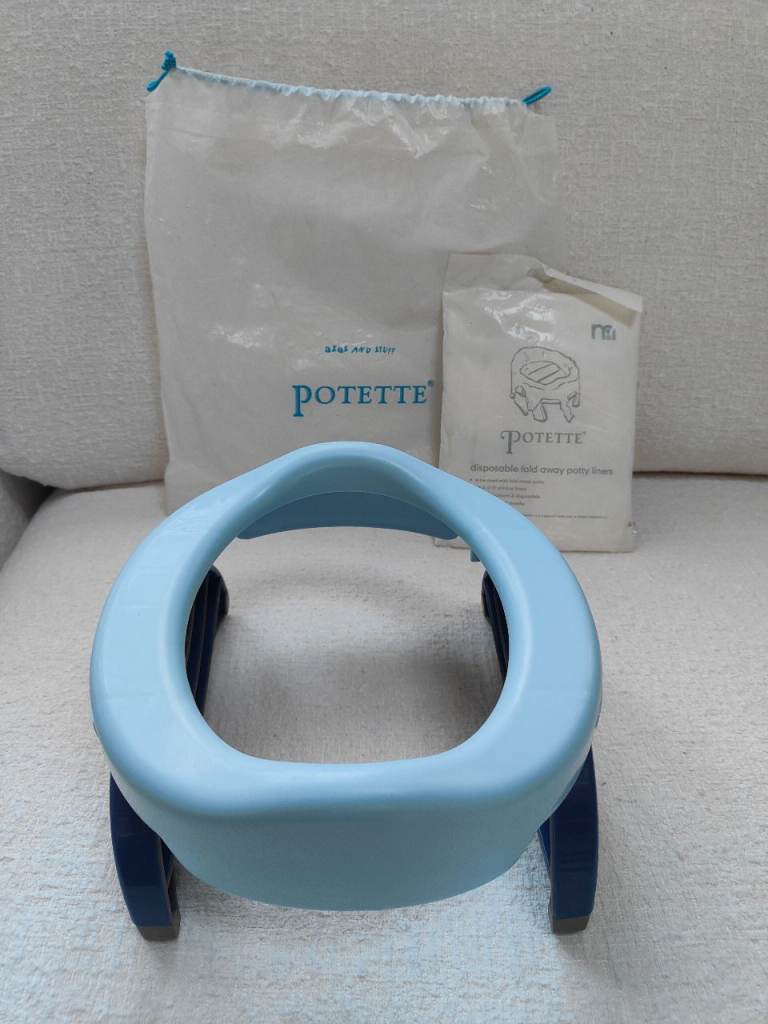Potette Travel Potty Blue  