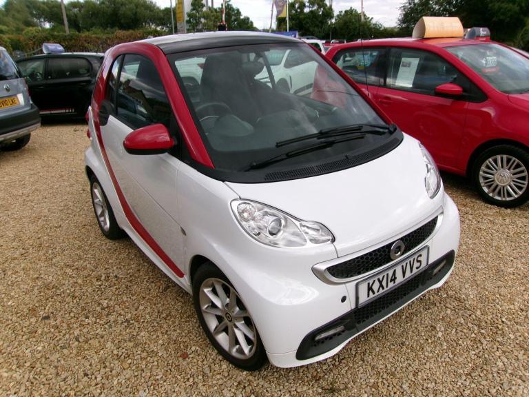 2014 smart fortwo Passion mhd 2dr Softouch Auto [2010] COUPE PETROL Automatic