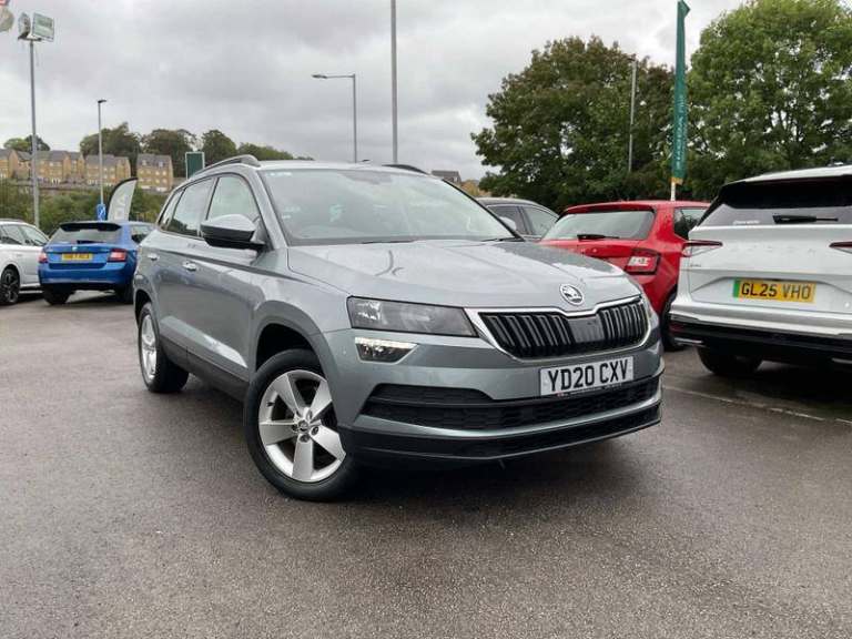 2020 Skoda Karoq 2.0 TDI SE 4x4 5dr DSG Automatic SUV Diesel Automatic