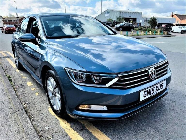 2015 15 VOLKSWAGEN PASSAT 1.6 TDI BLUEMOTION TECH S SALOON 4DR DIESEL MANUAL EUR