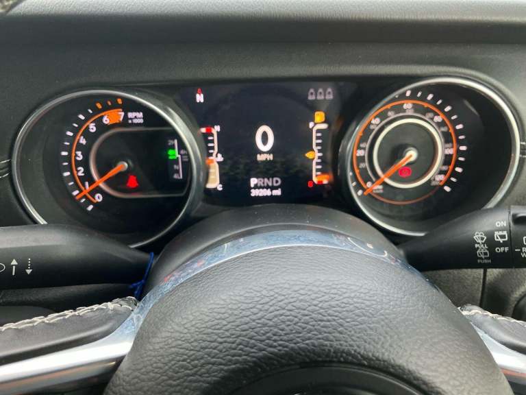 2019 Jeep Wrangler 2.0 GME Sahara 4dr Auto8 CONVERTIBLE Petrol Automatic