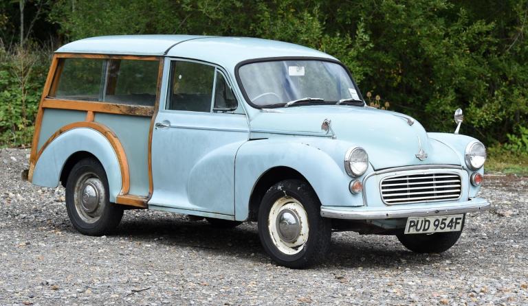 1969 Morris Minor Traveller * Selling as a restoration recommissioning project *