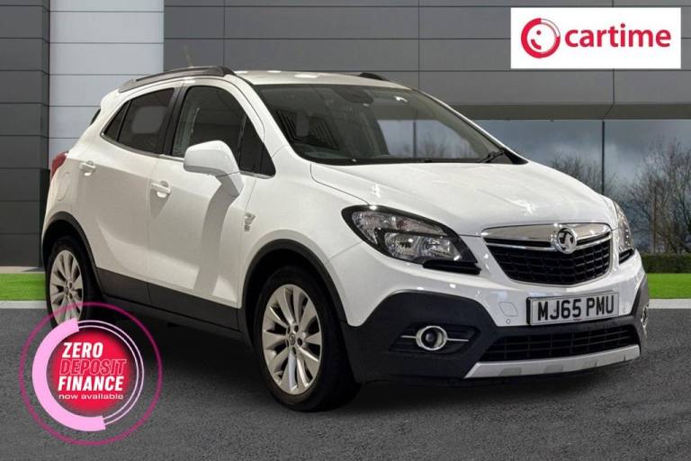 2015 65 VAUXHALL MOKKA 1.4I TURBO SE SUV 5DR PETROL MANUAL 2WD EURO 6 (S/S) (140