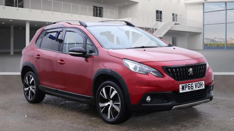 2016 Peugeot 2008 1.2 PureTech 110 GT Line 5dr HATCHBACK PETROL Manual