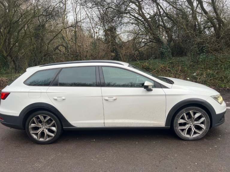 SEAT LEON 2.0 TDI X-PERIENCE SE 4x4 Technology White Manual Diesel 2016