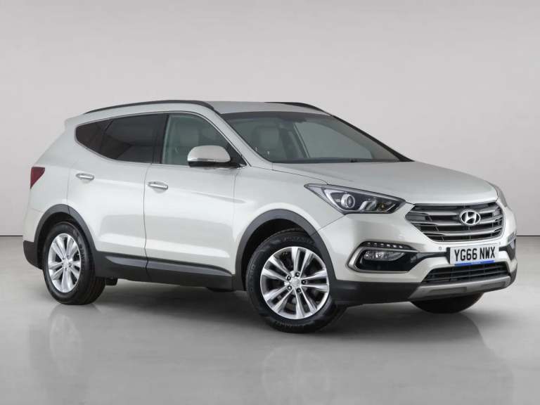 2016 Hyundai Santa Fe 2.2 CRDi Blue Drive Premium 4WD Euro 6 (s/s) 5dr (7 Seat) SUV Diesel Manual
