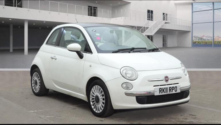 2011 Fiat 500 0.9 TwinAir Lounge 3dr HATCHBACK Petrol Manual