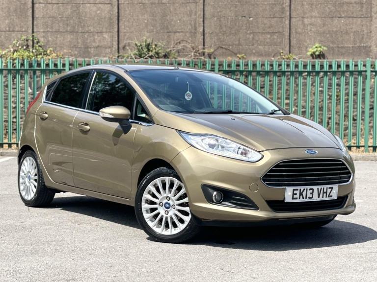 FORD FIESTA 1.0 Titanium 2013