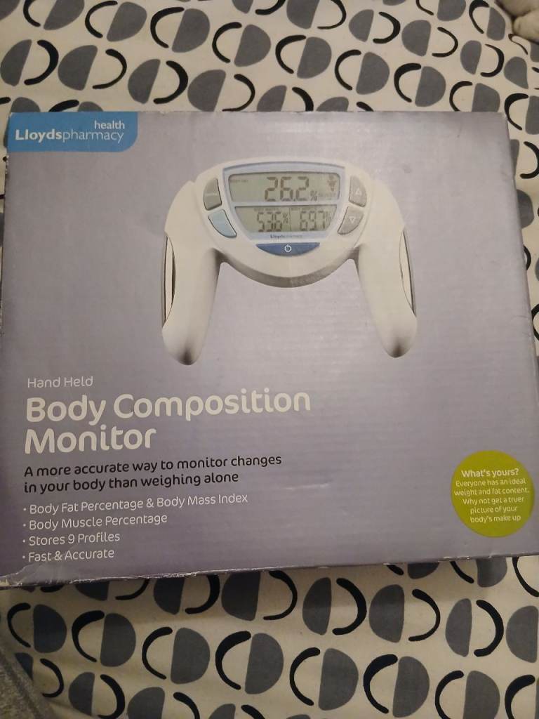 Body composition monitor 
