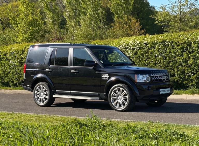 2012 Land Rover Discovery 3.0 SDV6 255 HSE 5dr Auto ESTATE Diesel Automatic