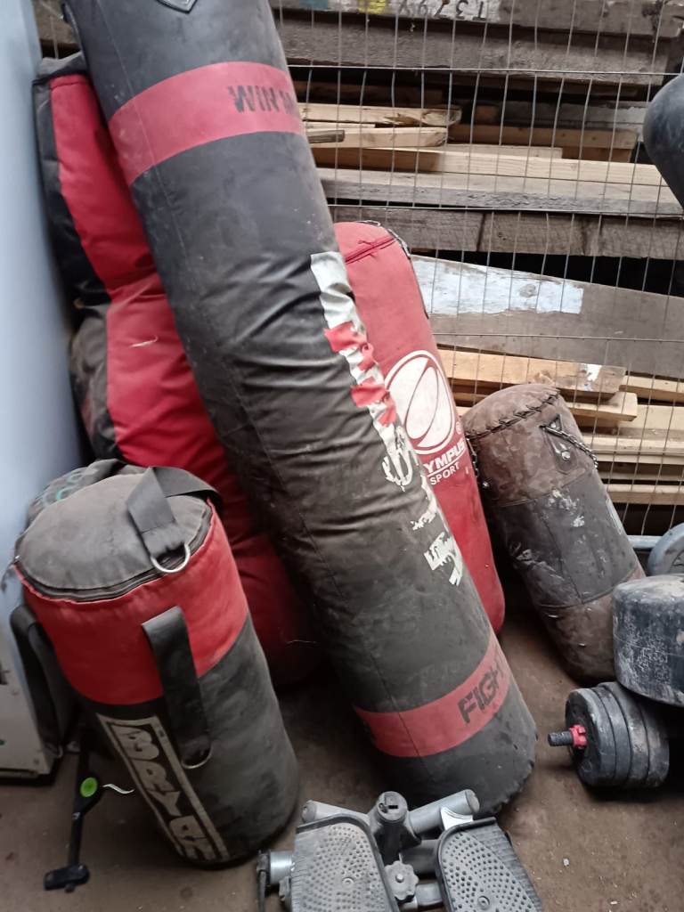 Used Punch Bags for Sale