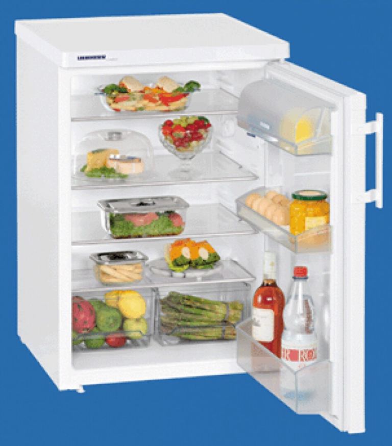 Liebherr KT1730-29 Under-Counter Fridge – 151L, White, Reversible Door FREE DELIVERY