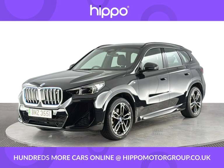 2023 BMW iX1 30 66.5kWh M Sport SUV 5dr Electric Auto xDrive (11kW Charger) (313 ps) ESTATE Elect...