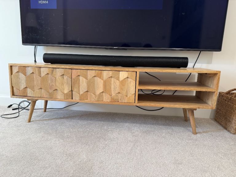 Swoon Edition TV unit (Mango Wood)
