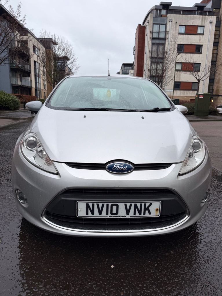Ford fiesta zetec 1.4 automatic auto  (unlike vauxhall corsa, Volkswagen polo)